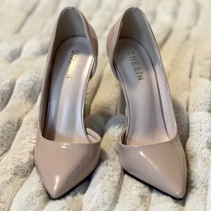 Tan Pumps